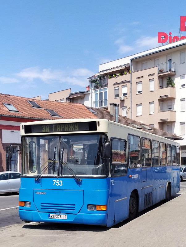 Volvo B10M / Neobus 405G (1997/08) #753(2)