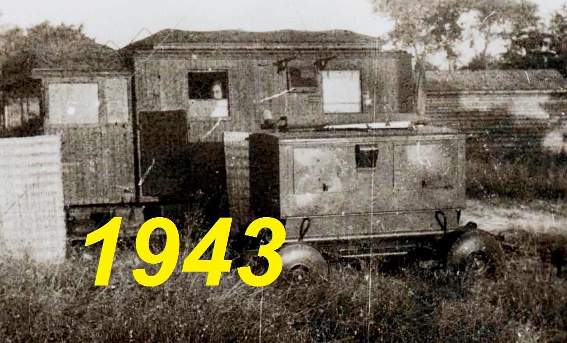 Wehrmacht Krim Sewastopol Peiler Nähe Funkbetrie