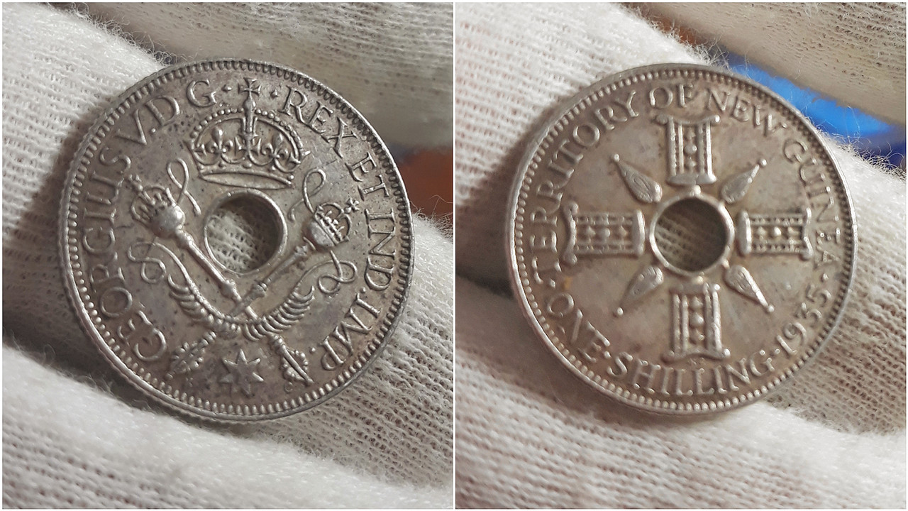 Contra el Covid-19. Subasta 4 de 10 pfennig Polish-20200326-004507223