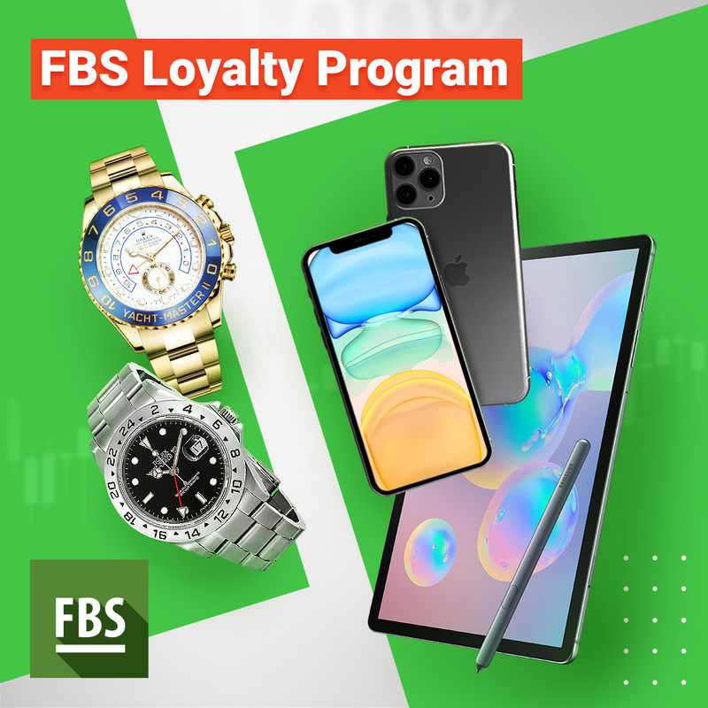 لدى FBS برنامج الولاء حيث نقدر ولائك في التداول مع FBS!  Loyalty