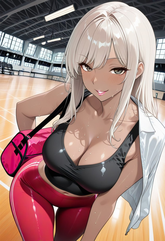 Akira Gym Entry