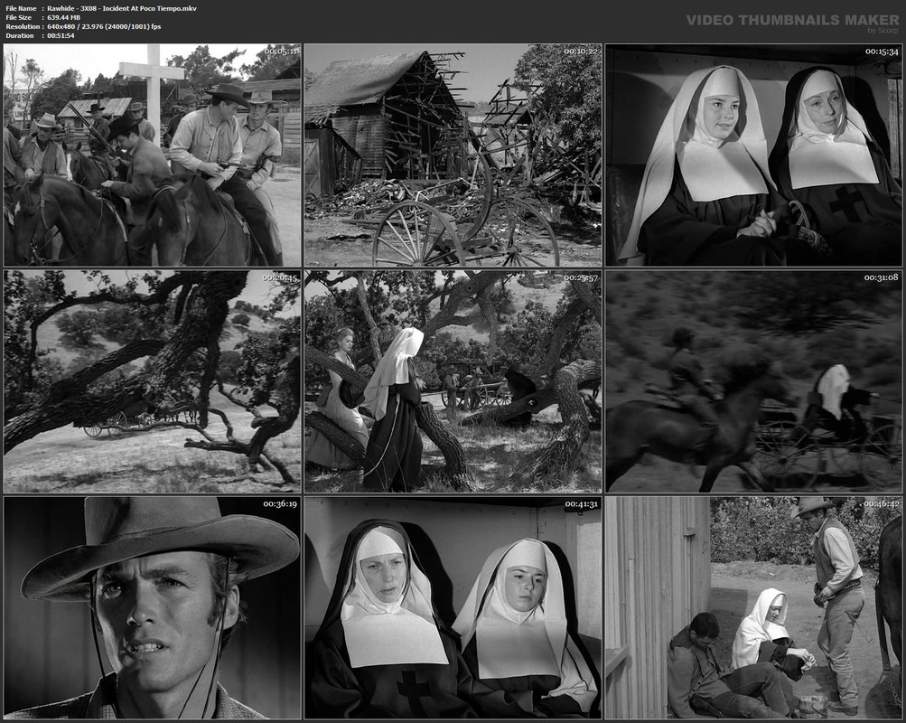 Rawhide - 3X08 - Incident At Poco Tiempo.mkv