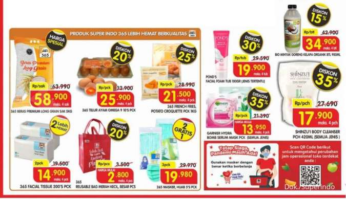 Katalog Promo Superindo 25-28 Januari 2021