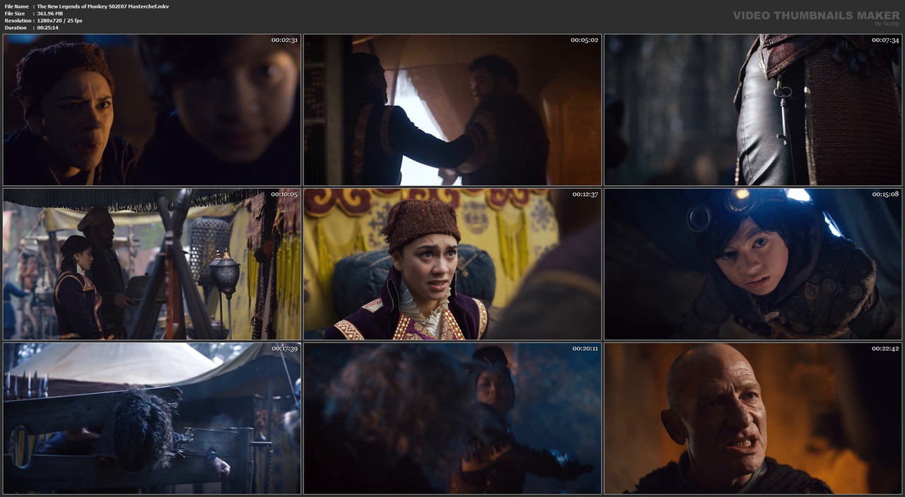 The New Legends of Monkey S02E07 Masterchef.mkv