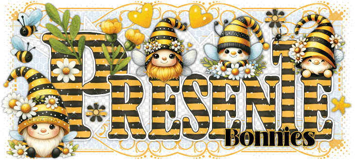 Presente Honey Gnomes bonnies