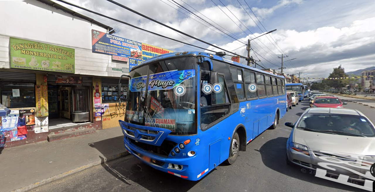 Guajalo, Av. Pedro Vicente Maldonado, Quito 170131