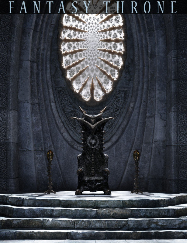 Fantasy Throne Room