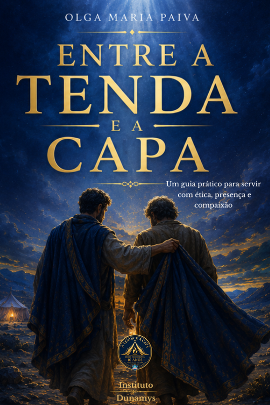 Capa do Livro Entre a Tenda e a Capa