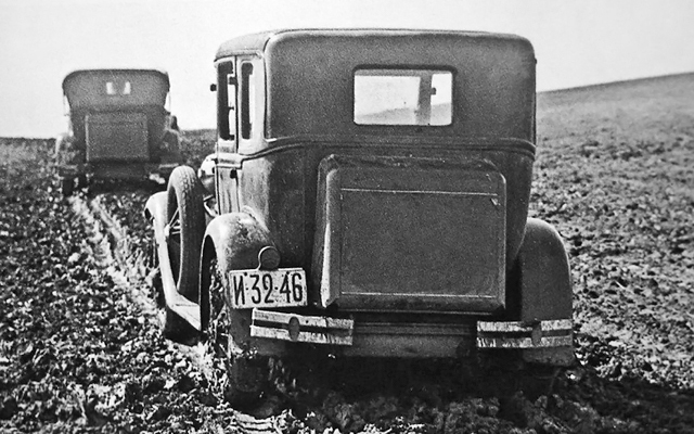 ГАЗ-6 Такси1