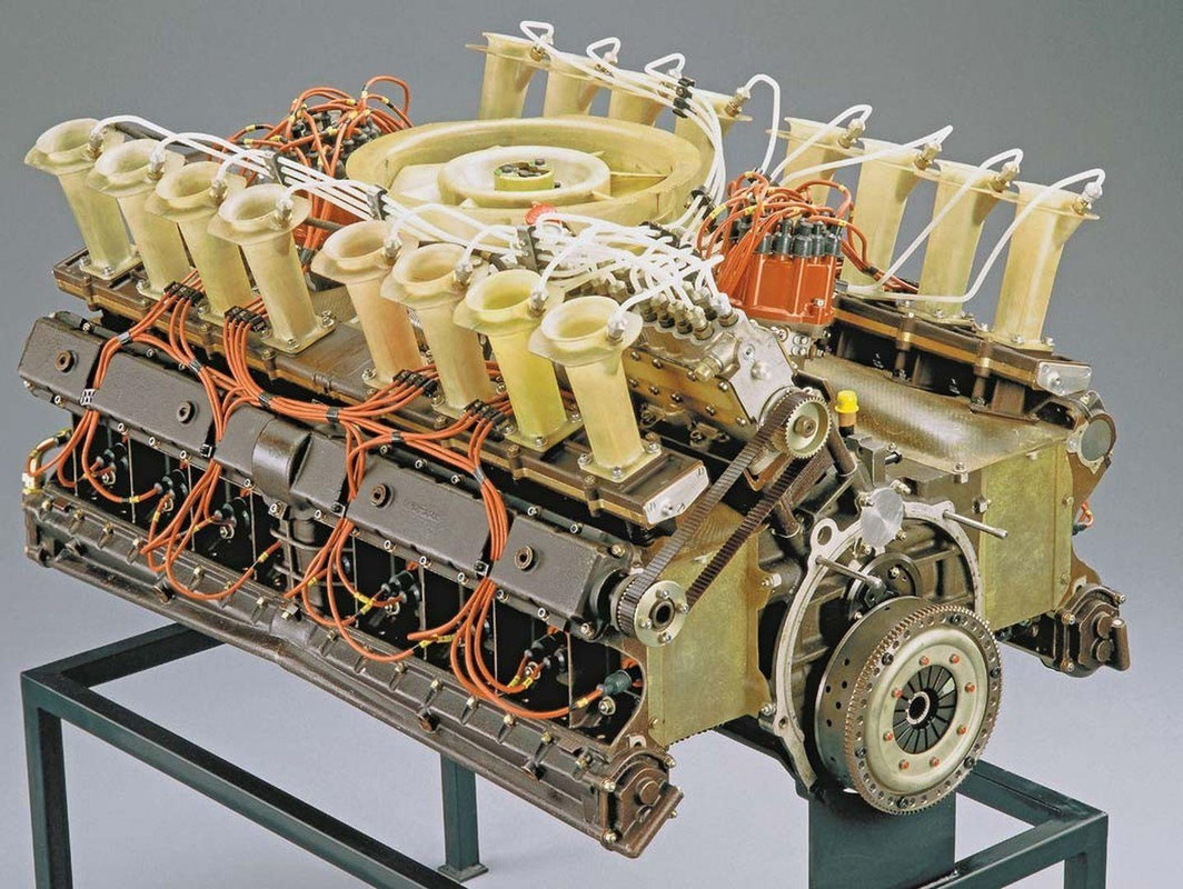 PORSCHE_Con destino a la Can-Am se construyó este gran motor de 