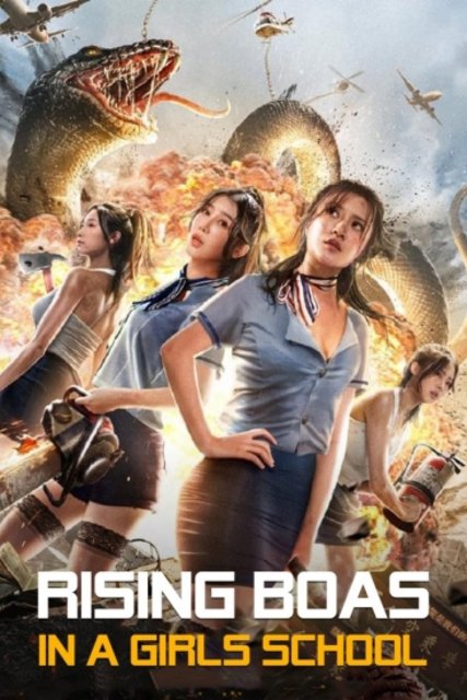 Węże w akademiku / Ju She Chuang Nu Xiao (2022) PL.480p.WEB-DL.XviD.DD2.0-K83 / Lektor PL