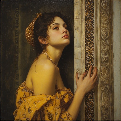 a-painting-of-a-woman-standing-(14)