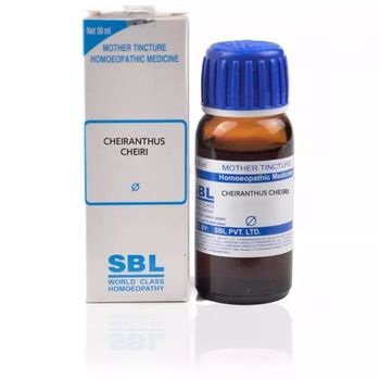 SBL Cheiranthus Cheiri 1X (Q) (30ml)