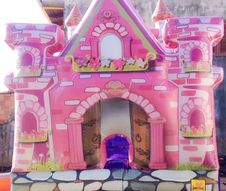 Tobogã Castelo Encantado 2 em 1 - Foto 4