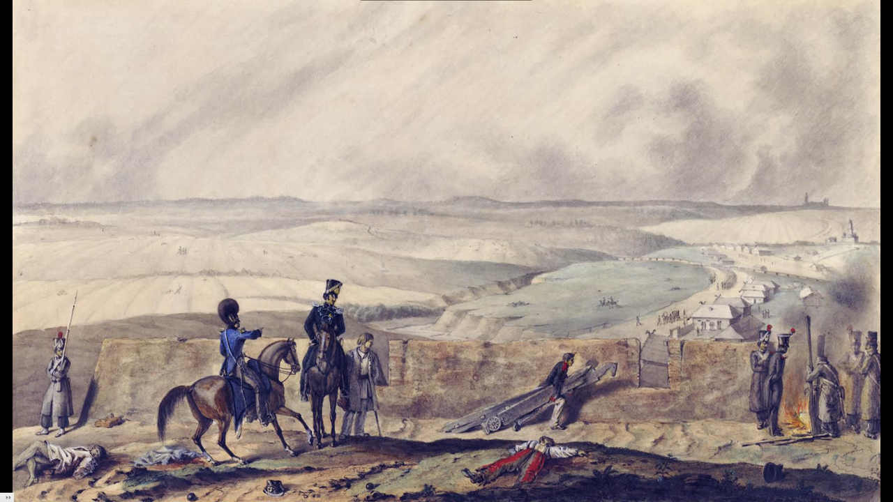 Фабер дю Фор деревня Горки