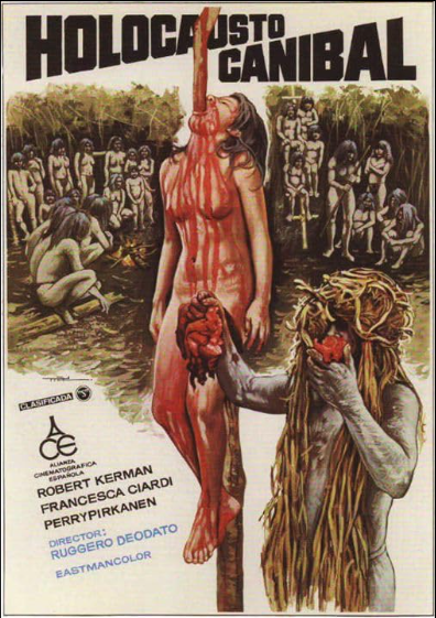 [18+] Cannibal Holocaust (1980) English BluRay 720P Download & Watch