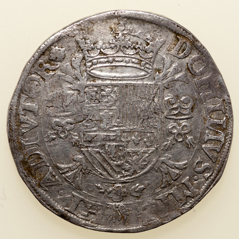 escudo - Escudo Felipe II. Países Bajos Españoles. Ducado de Güeldres. Nimega. 1561. PAS6094