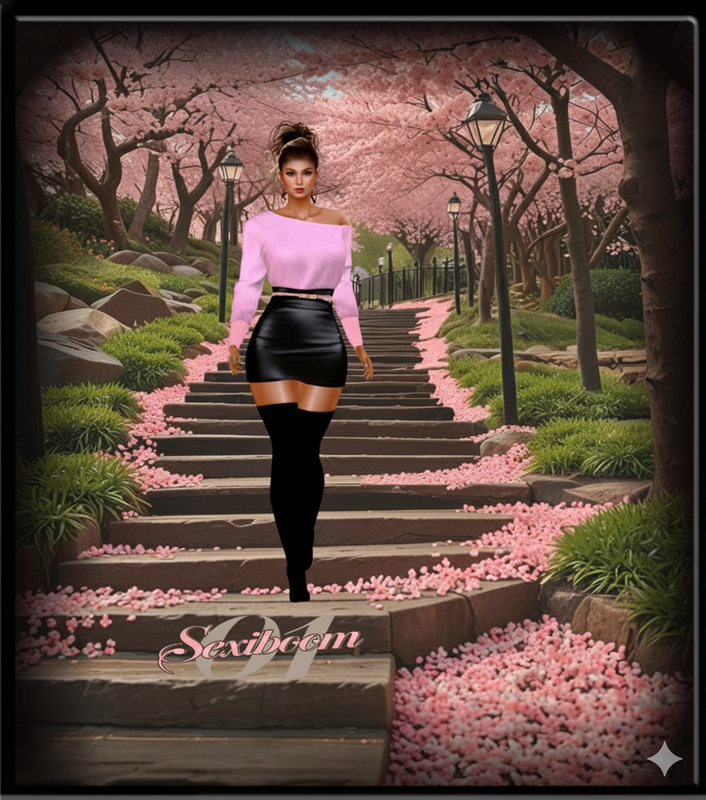 paseo campo de almendros