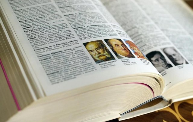 Diccionario Página, diccionario, latín, Castellano