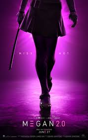 Megan 2.O Movie Poster