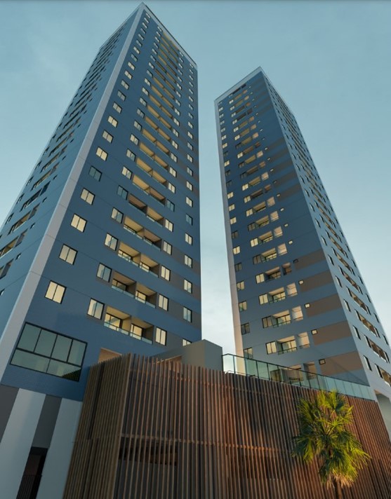 Fachada Flow Boa Viagem