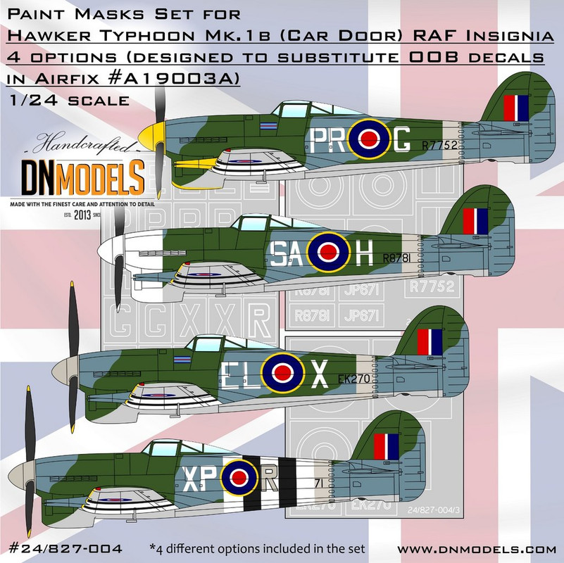 Cover-Typhoon-Mk.1B-Car-Door-RAF-Insignia-Airfix-A19003A-24th-scale-Site