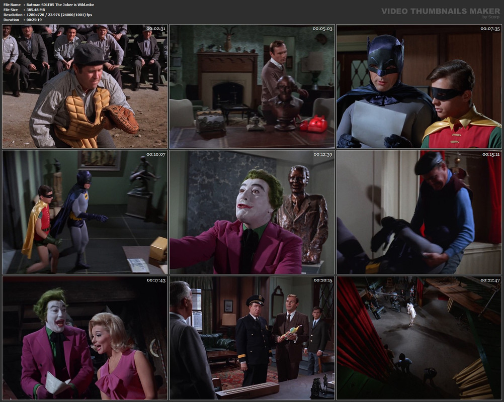 Batman S01E05 The Joker is Wild.mkv
