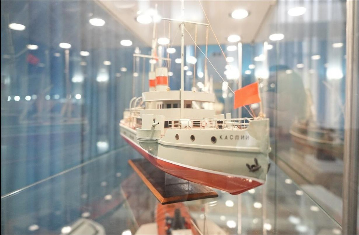 Каспий Астраханский краеведческий музей