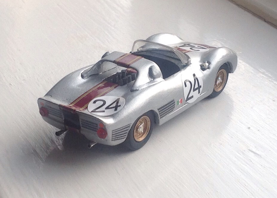 This Serenissima Spyder is a relic of a forgotten 1960s race team - Hagerty  Media