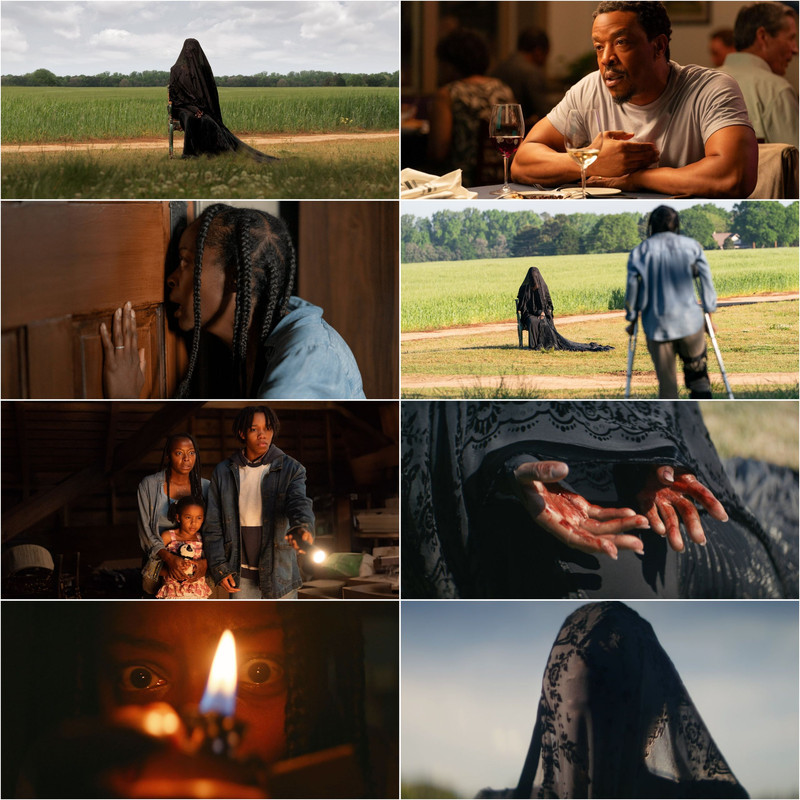 The Woman in the Yard (2025) Dual Audio [Hindi & English] Full Movie BluRay ESub screenshot