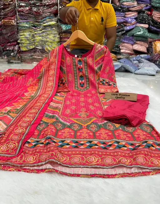 Charvi Refined Women Kurta Sets Color 3 (R113)