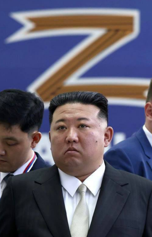 Putinas lankysis Šiaurės Korėjoje