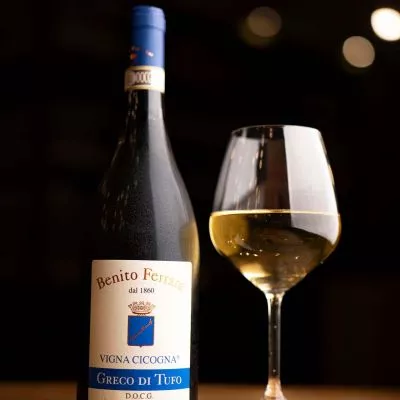 Vigna Cicogna - Benito Ferrara 