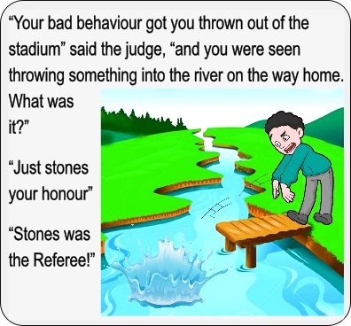 Soccer Referee Stones 01