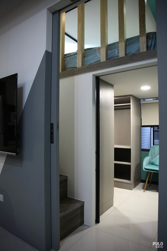 圖 台中裝潢開箱,14坪兩房捷運學區小宅