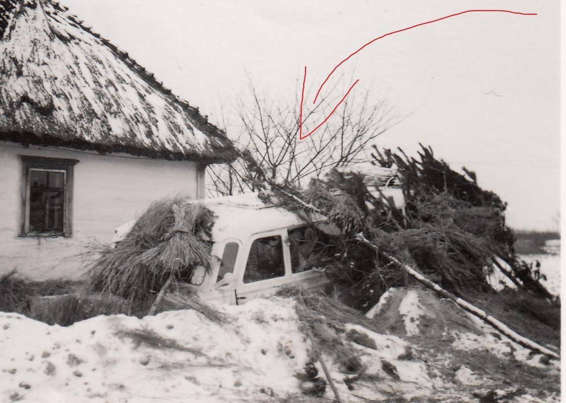 Foto Soldat VW Kübel PKW LKW in Camo Tarn Ljacho