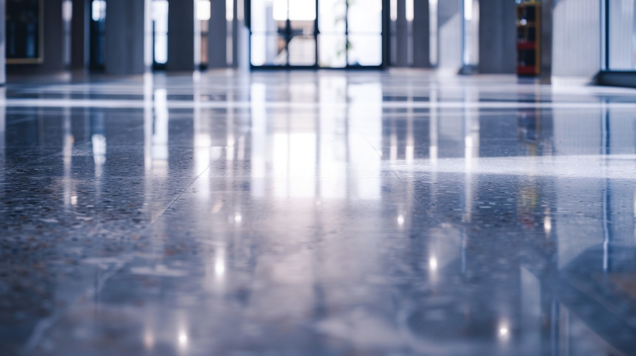 пвх пол в офисе