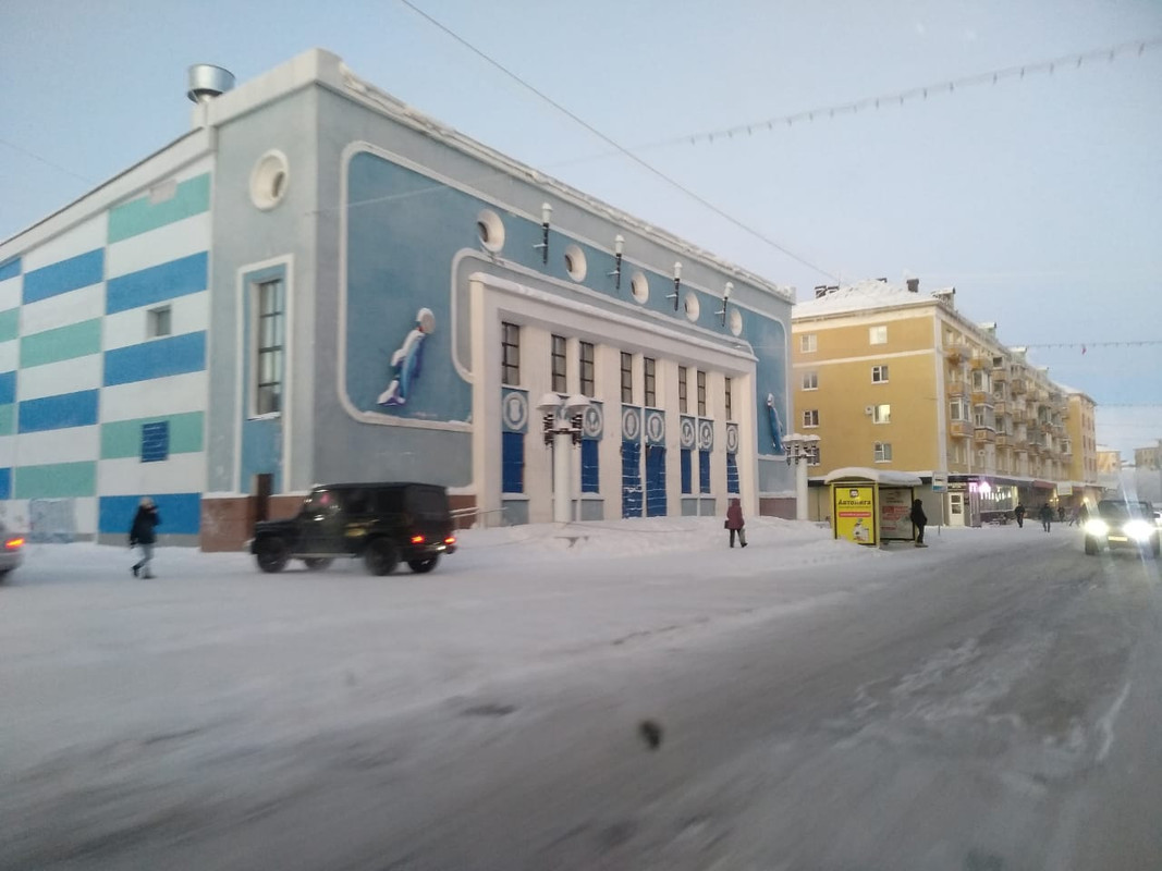 Познавательно-ненапряжный Русский Север без крайних заполярных точек