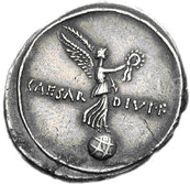 Glosario de monedas romanas. GLOBO IMPERIAL. 41