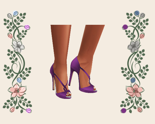 purple-shoes