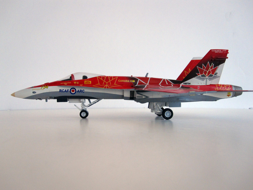 CF188 Canada 150 00
