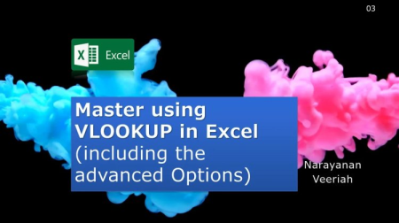 Master using VLOOKUP in Microsoft Excel (including the advanced options)