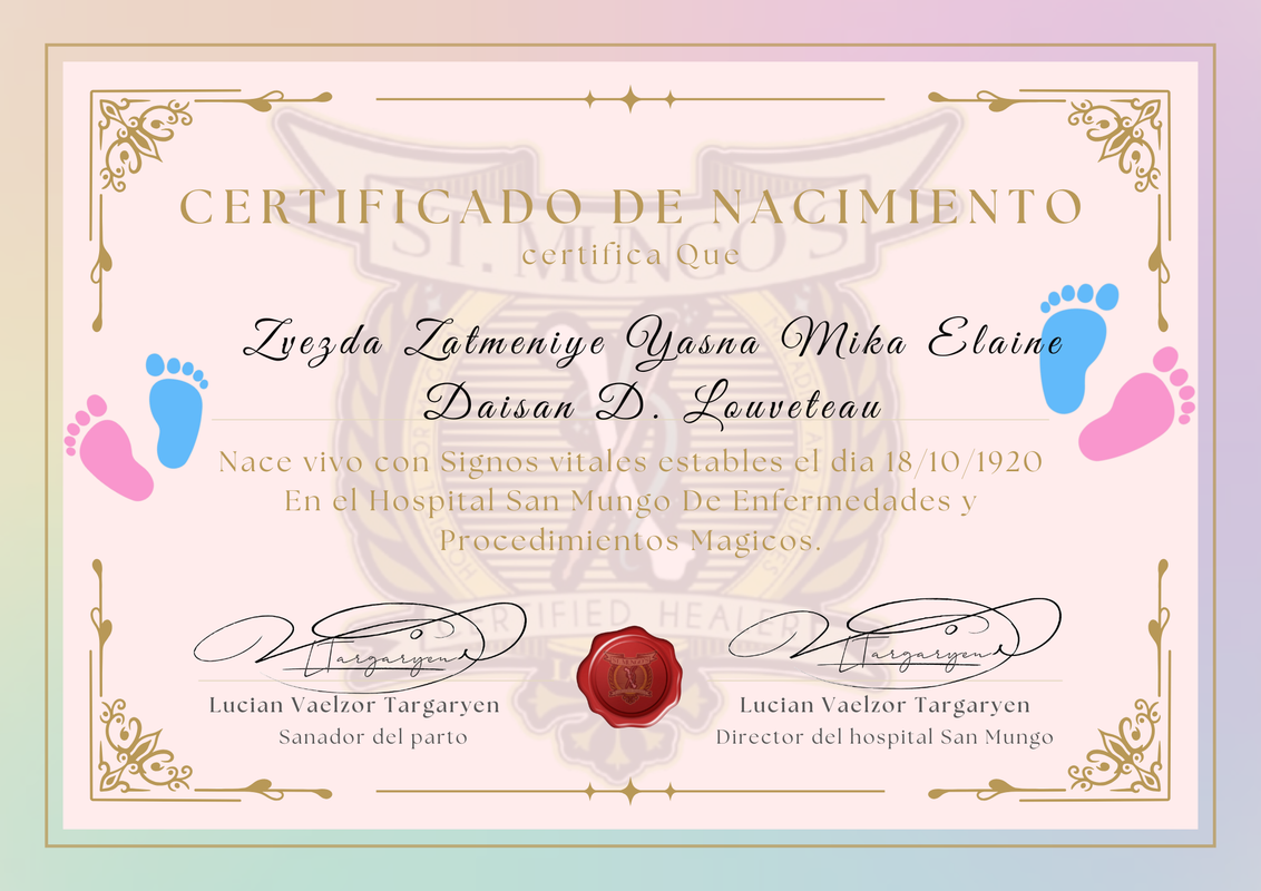 Certificados de nacimiento