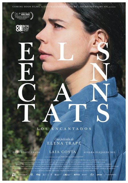 PÓSTER Y TRÁILER DE LA PELÍCULA “ELS ENCANTATS”, DIRIGIDA POR ELENA TRAPÉ Y PROTAGONIZADA POR LAIA COSTA