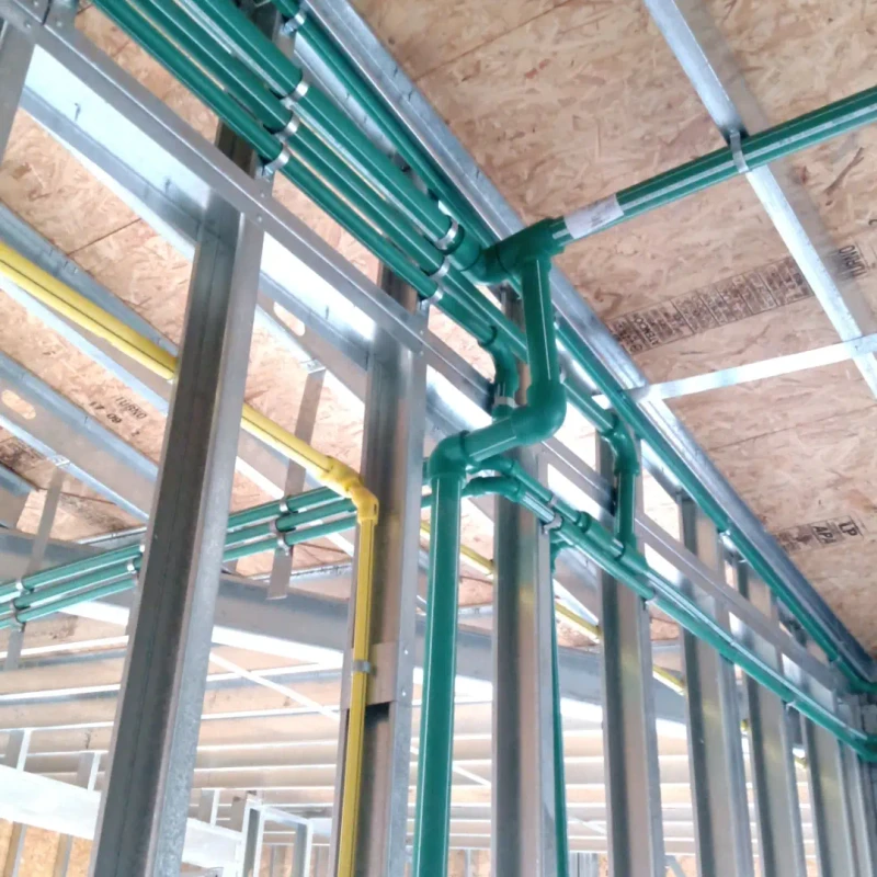 Instalaciones sanitarias en tabiquería seca