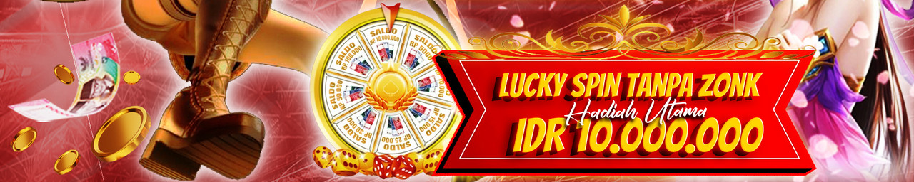 LuckySpin Special JPTOGEL77 Untuk Member Setia