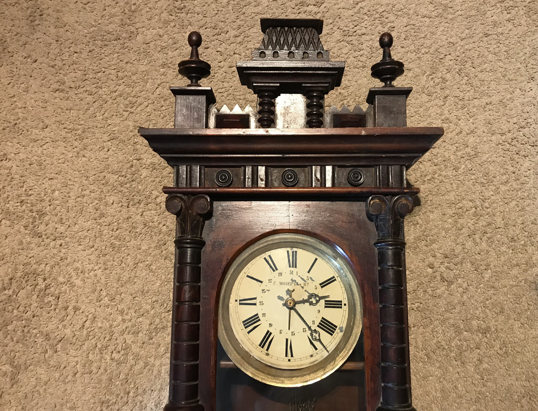 Часы мозер настенные. Часы -ходики Мозер. Настенные часы Мозер 19-20 век. Старинные ходики Мозер.