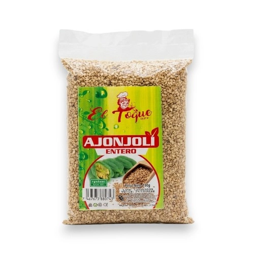 El Toque Ajonjoli Entero 190 Gr