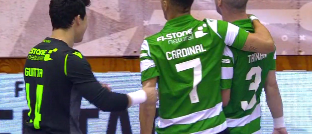 FUTSAL: SPORTING CONQUISTA A SUPERTAÇA