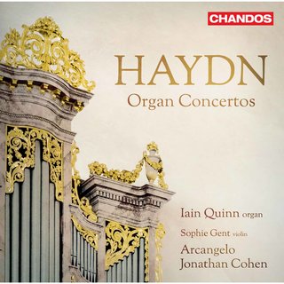 Iain Quinn - Haydn: Organ Concertos (2020) .Flac